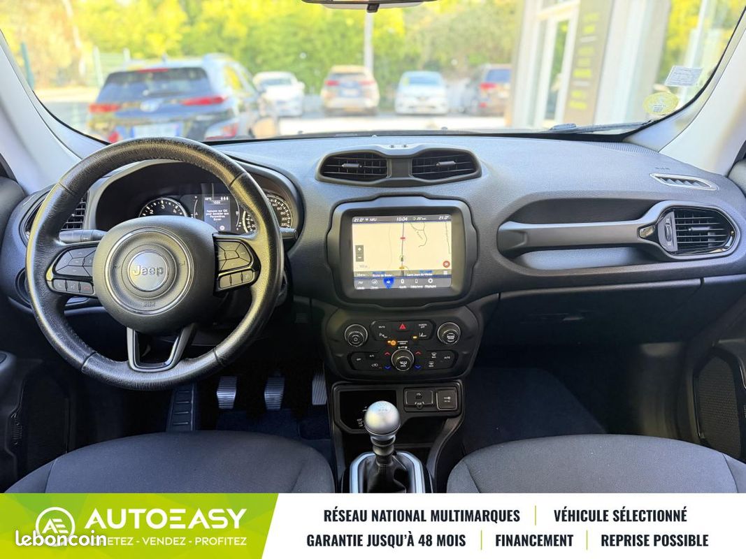 Jeep Renegade 1.6 CRD 120 BROOKLYN EDITION 2WD * ENTRETIEN ET DISTRI OK * CT OK * GARANTIE 6 MOIS (image 5)