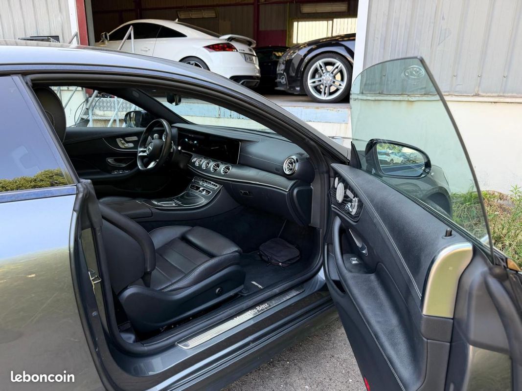 MERCEDES CLASSE E Coupé E 220 d - BVA 9G-Tronic COUPE - BM 238 AMG Line - BVA PHASE 2 (image 9)
