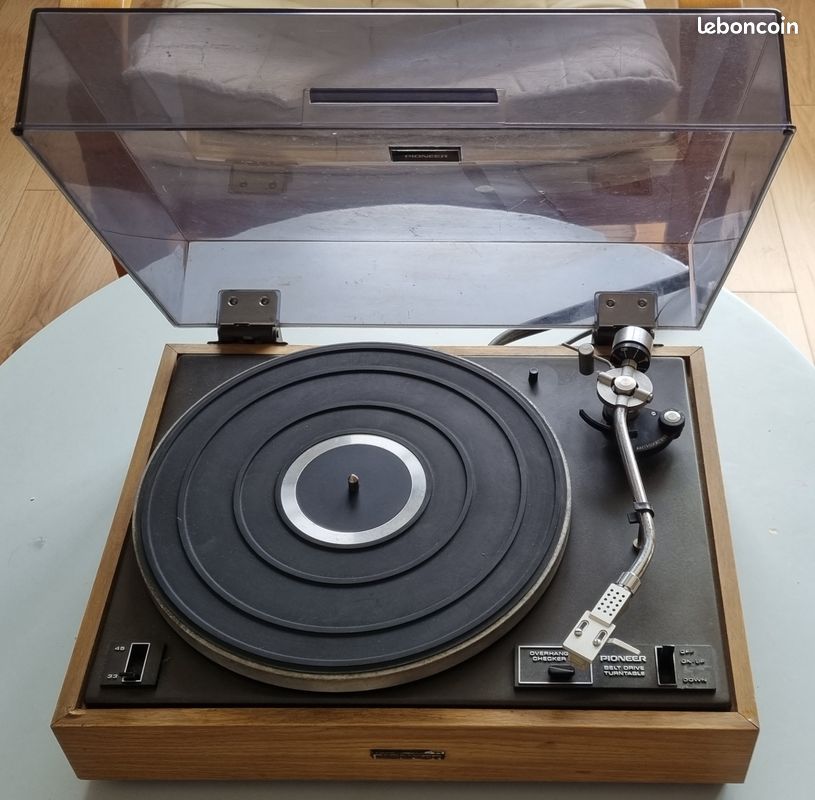 Courroie Transmission Pour Cassette Magnétophone LP Vinyle Tourne - Foto 5