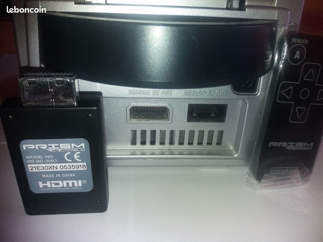 Retro-Bit Prism HDMI Adapter Gamecube (image 1)