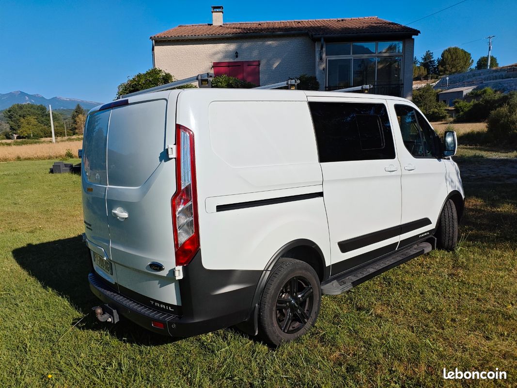 Ford custom transit 2021 Trail Fourgon / Van (image 3)