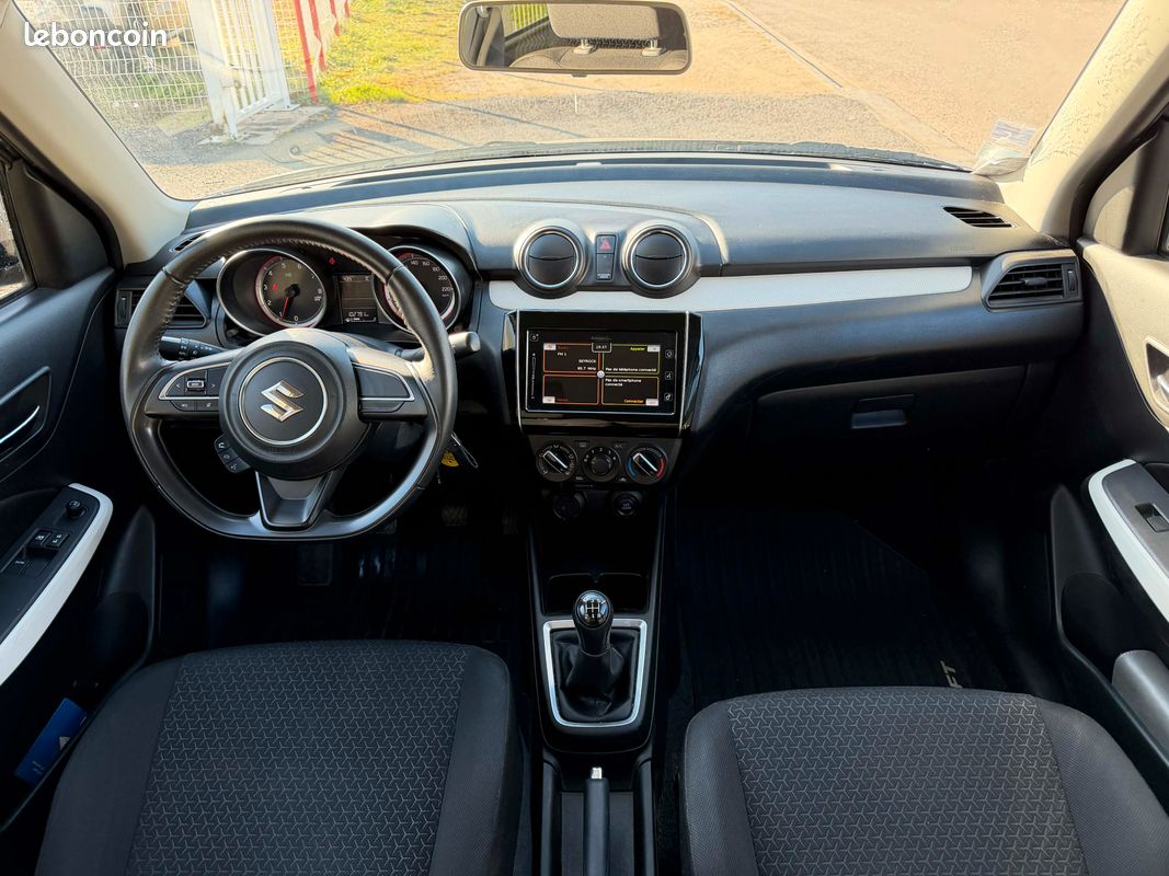 đ suzuki swift 1.0 boosterjet 111 privilĂšge â gps â camera â garantie 12 mois đ (image 2)