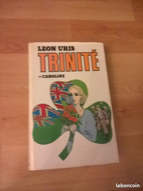Trinité livre de Leon URIS (image 1)