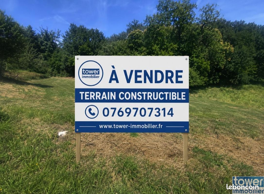 Terrain 1044 m² · à La Capelle-Bleys · 1 044 m² · 28 575 €