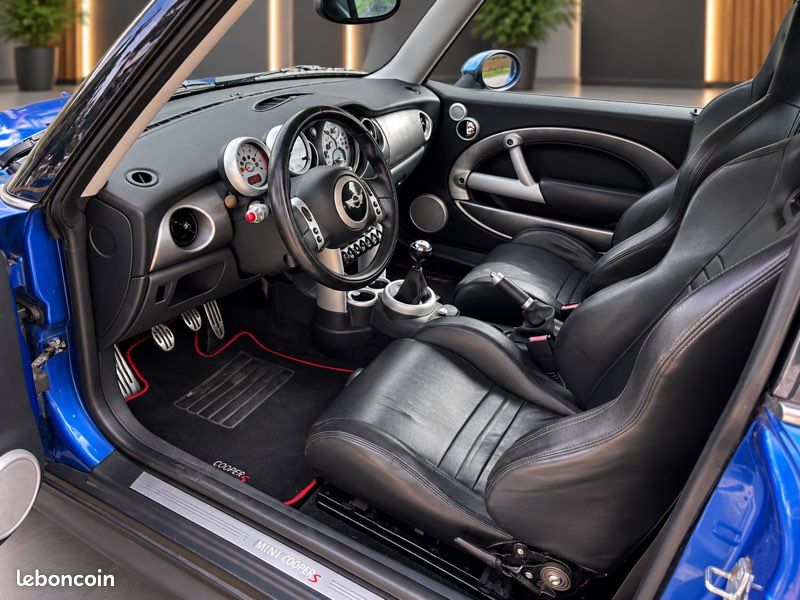 Mini Cooper D R53 Mini cooper s r53 1.6 compresseur 170 ch – 2005 – 171 700 km - Voitures