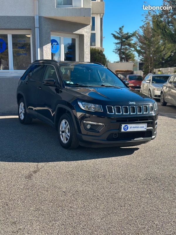 Jeep Compass 1.4L Turbo 140ch Longitude Première Main (image 3)