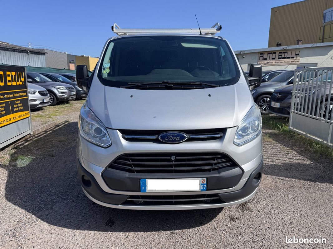 FORD TRANSIT CUSTOM 2.0 EcoBlue 130 ch Prix HT TVA récupérable (image 2)