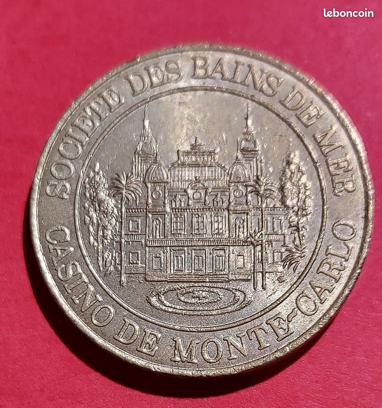Plaque de rue Monaco-Monte carlo