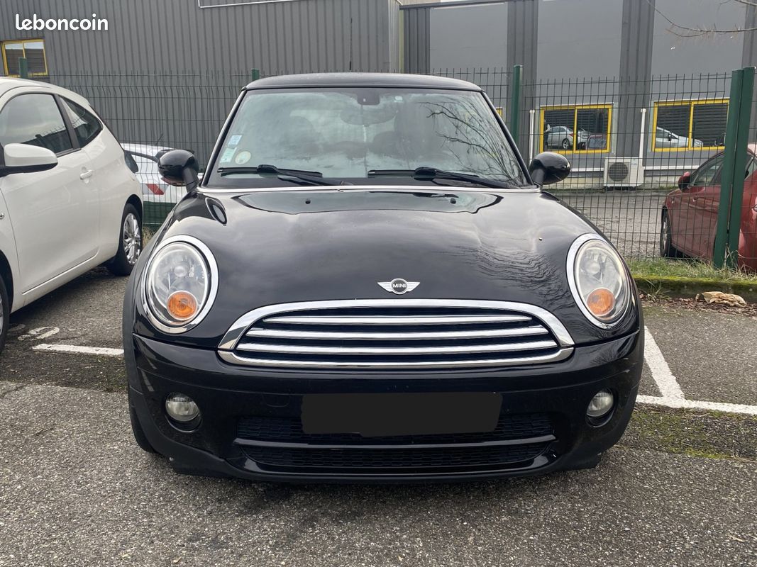 MINI HATCH R56 Cooper 1.6 D 110ch Pack Chili/Garantie 6 mois/Système Star Stop/ Clim/Vitres électriques (image 4)