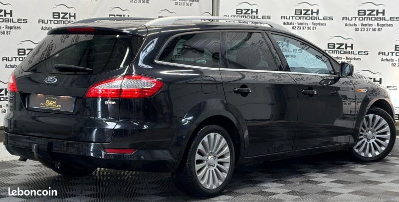 Ford MONDEO SW 2.0 TDCI 140CH DPF GHIA BVA GARANTIE 12 MOIS (image 6)
