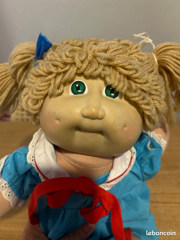 Poupée Patouf Vintage 1982 - Cabbage Patch Kids - Sans Ses Vêtements D'origine