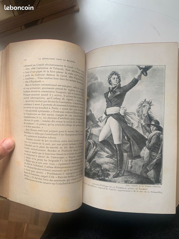 Histoire de la Révolution dans la Mayenne - Tomes I à IV (image 9)