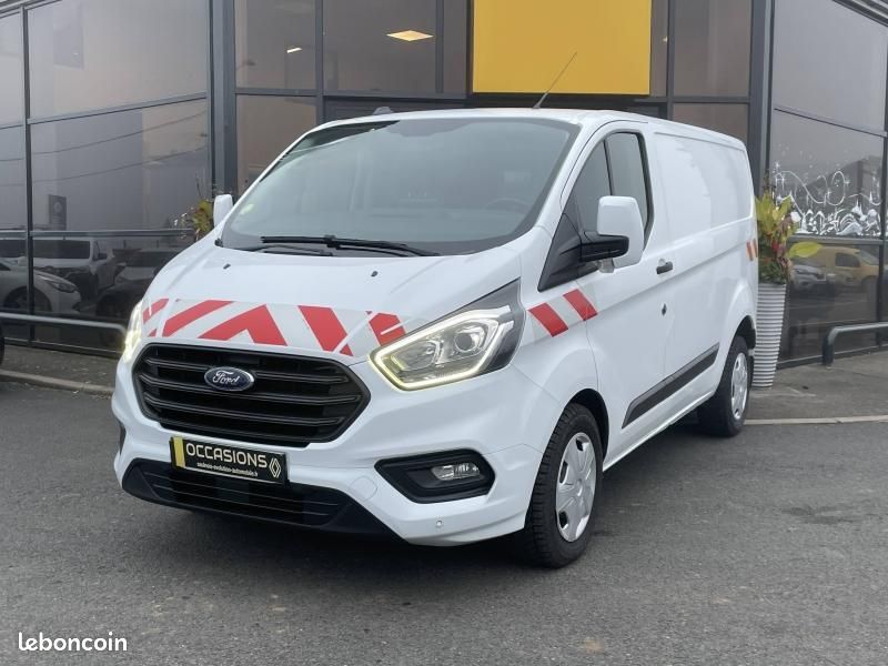 Ford Transit Custom Fg 280 L1H1 2.0 EcoBlue 130 S&S Trend Business BVA6 7cv (image 1)