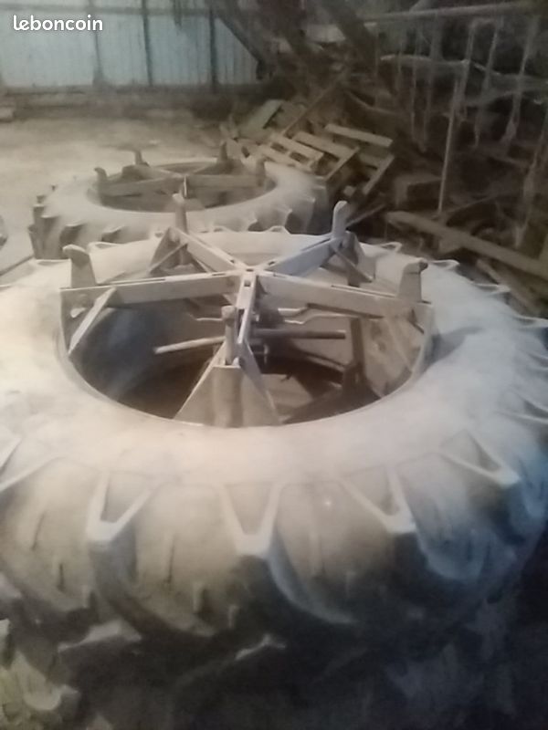 AV roues jumelage 16.9 /38 (image 2)