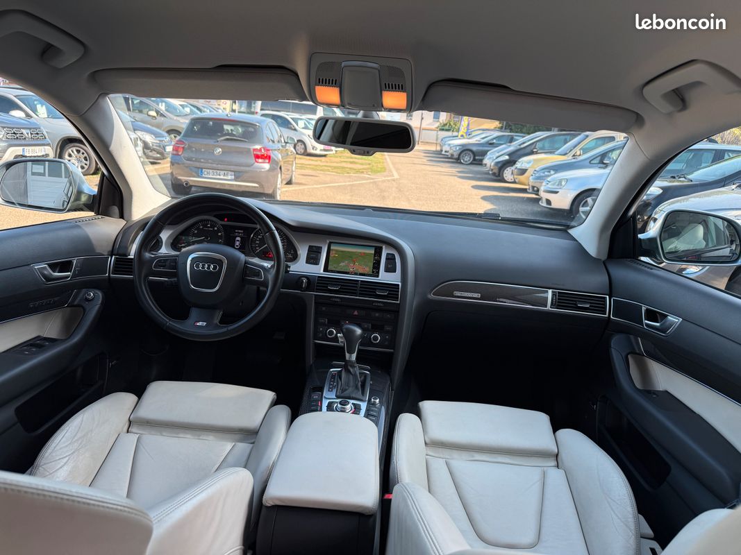 AUDI S6 5.2 V10 435ch quattro Tiptronic +++ Véhicule Révisé et Garantie (image 3)