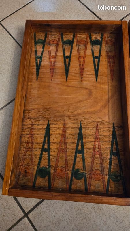 ancien plateau table bistrot 61 x 126 cm à restaurer | Kaufen auf