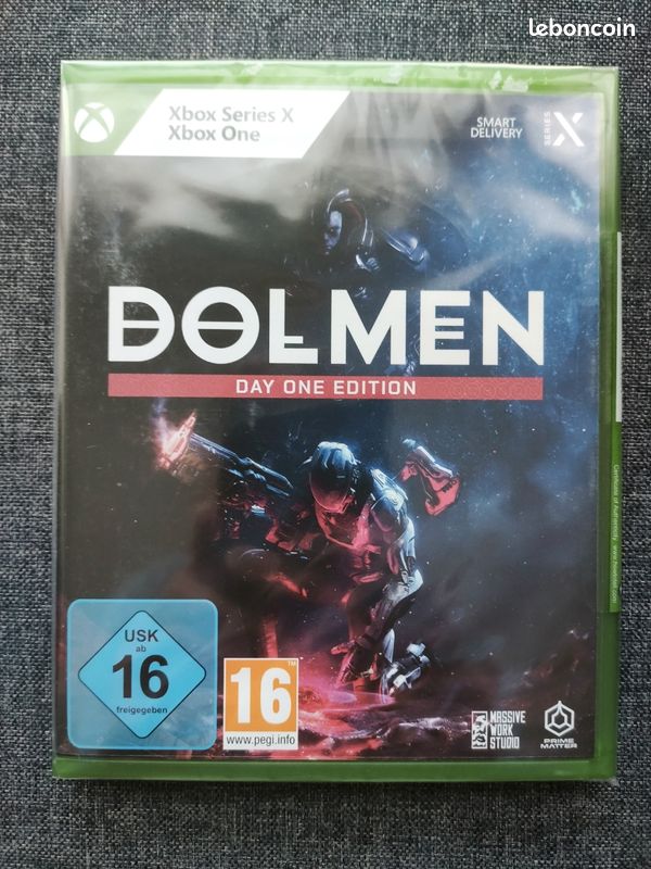 Dolmen - Jeu Xbox Series X / Xbox One (image 1)