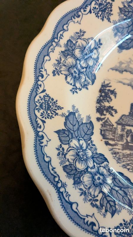 Assiettes vintage (image 3)