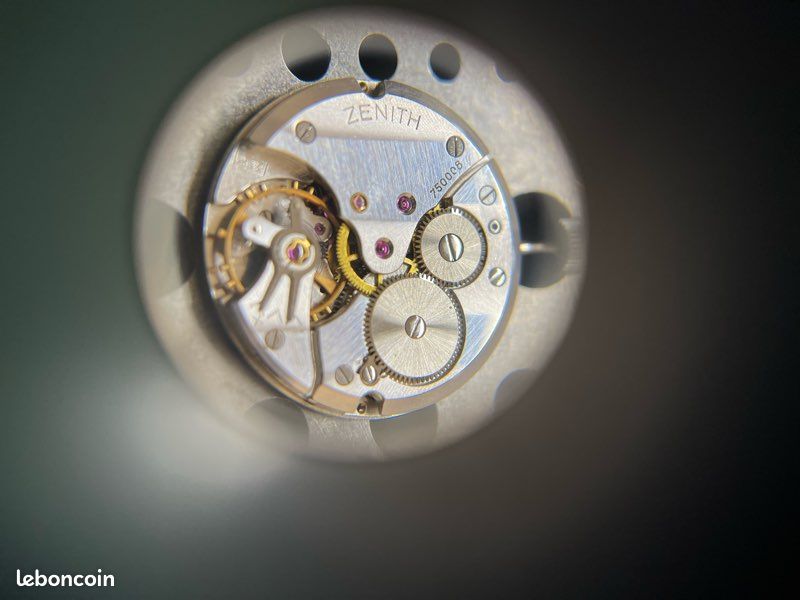 Calibre Zenith 2522 mécanique 🇨🇭 (image 3)
