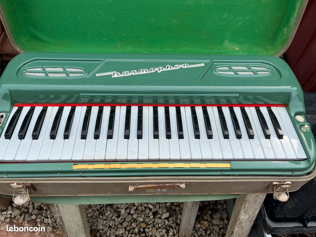 Clavier fantaisie vintage (image 1)