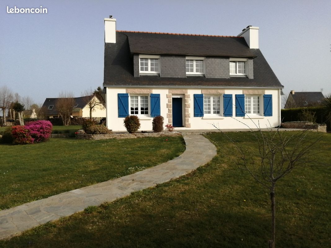 Location saisonnière grande maison bretonne (image 1)