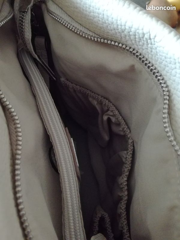 Sac cuir bandouliere marque picard (image 4)