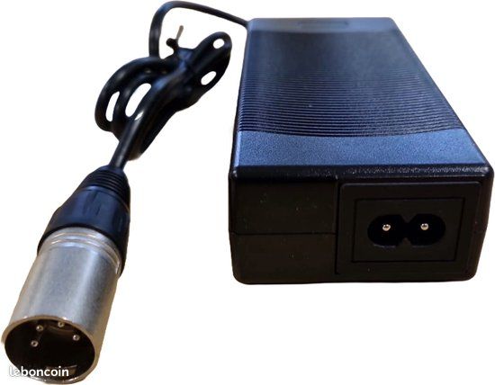 Chargeur 42V 2A Pour Batterie 36V Vélo électrique Ragos / City-Trekking E-Bike