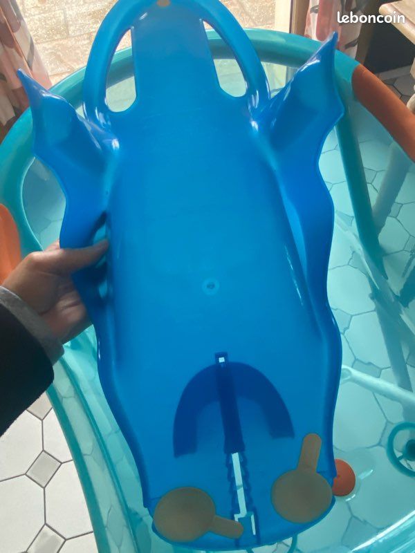 Baignoire + fauteuil de bain (image 4)