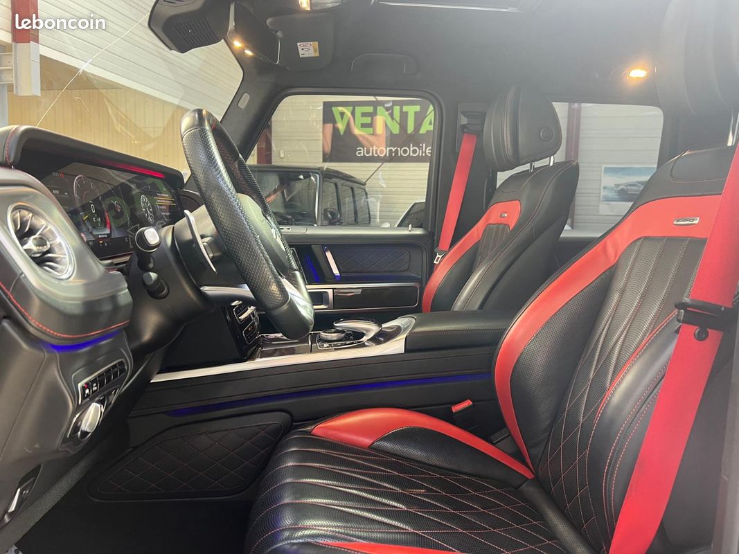 Mercedes classe g63 amg v8 4.0 585 ch 9g-tct stronger than time (image 6)
