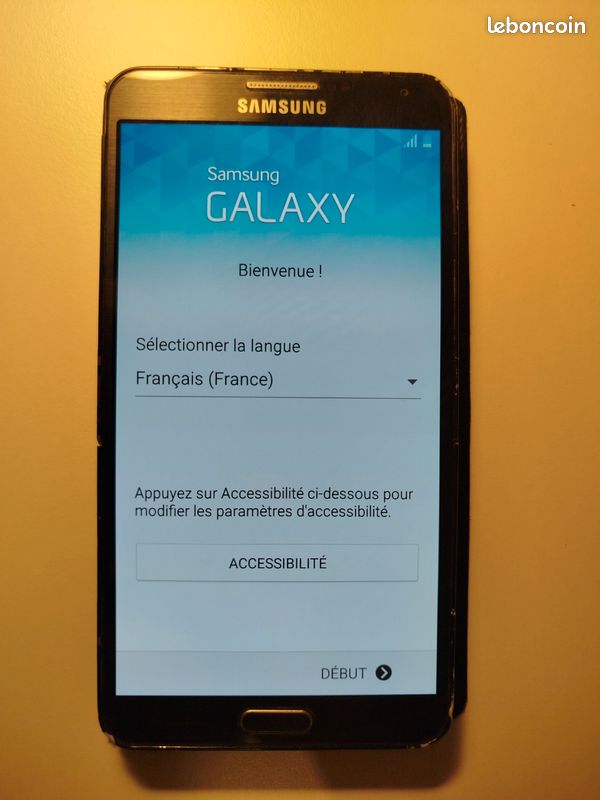 Smartphone Samsung Galaxy Note 3 (image 2)
