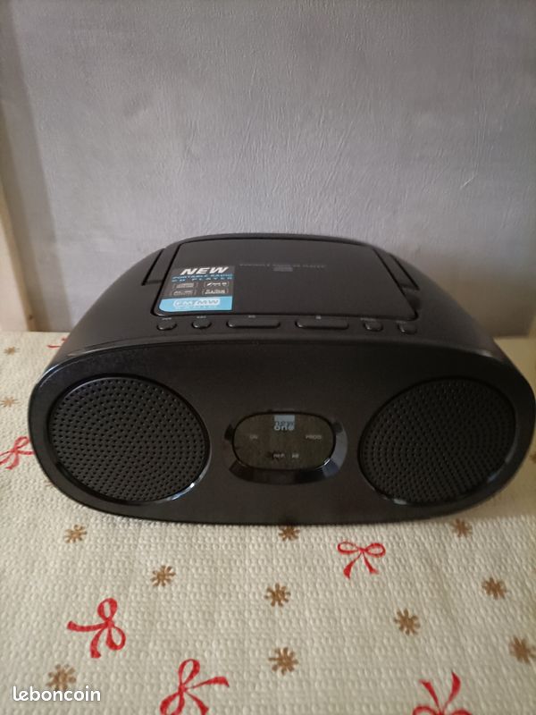 Portable. Radio / cd (image 3)