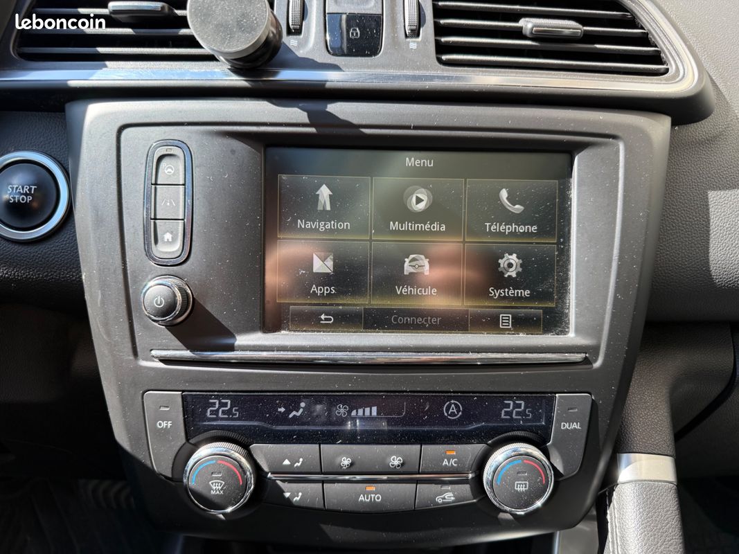 RENAULT KADJAR 1.2 TCE 130ch ENERGY INTENS BVA - TOIT PANORAMIQUE - SUIVI COMPLET - CAMERA - CARPLAY (image 26)