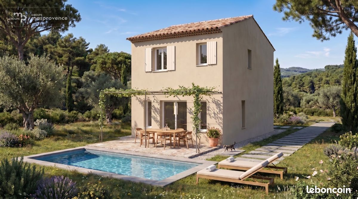 Terrain à bâtir de 311 m² à LES ARCS (83) · 154 000 €