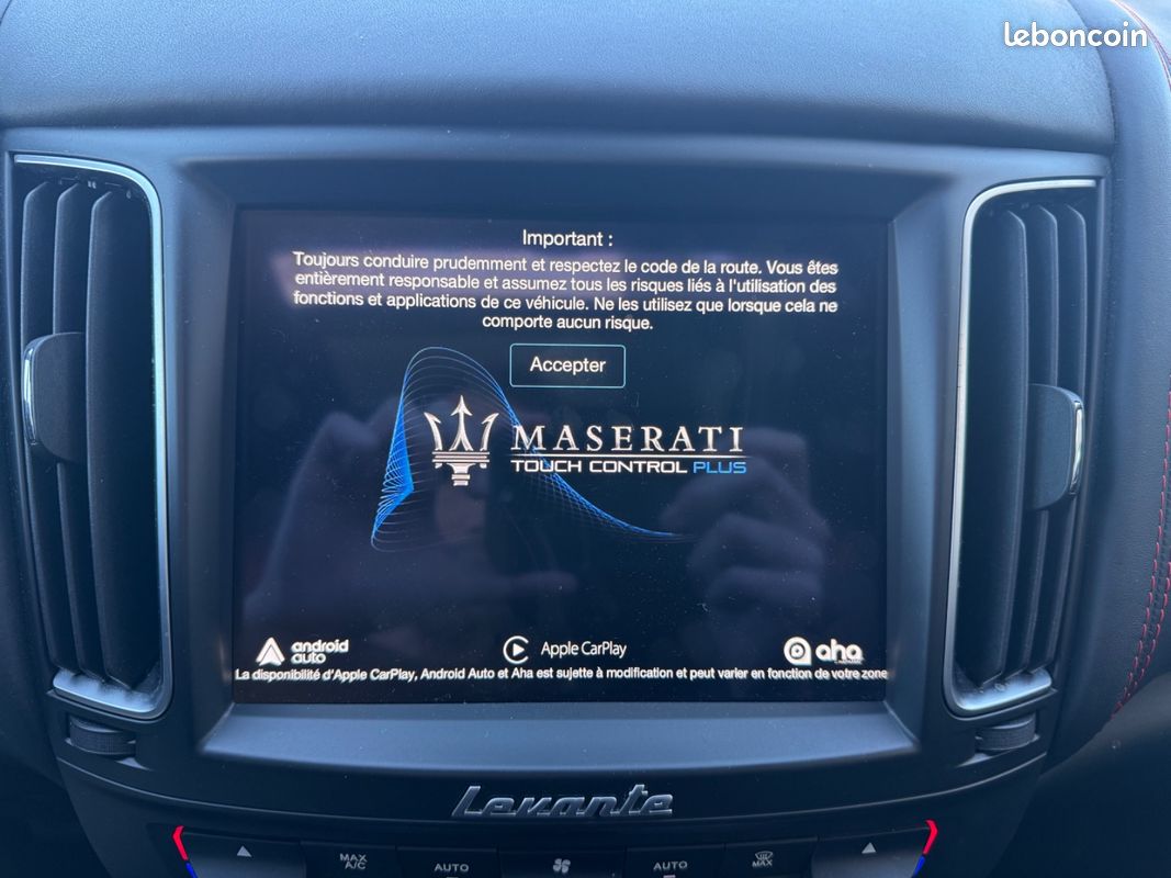 MASERATI LEVANTE 3.0 V6 Bi-Turbo 350 Q4 GranSport (image 19)