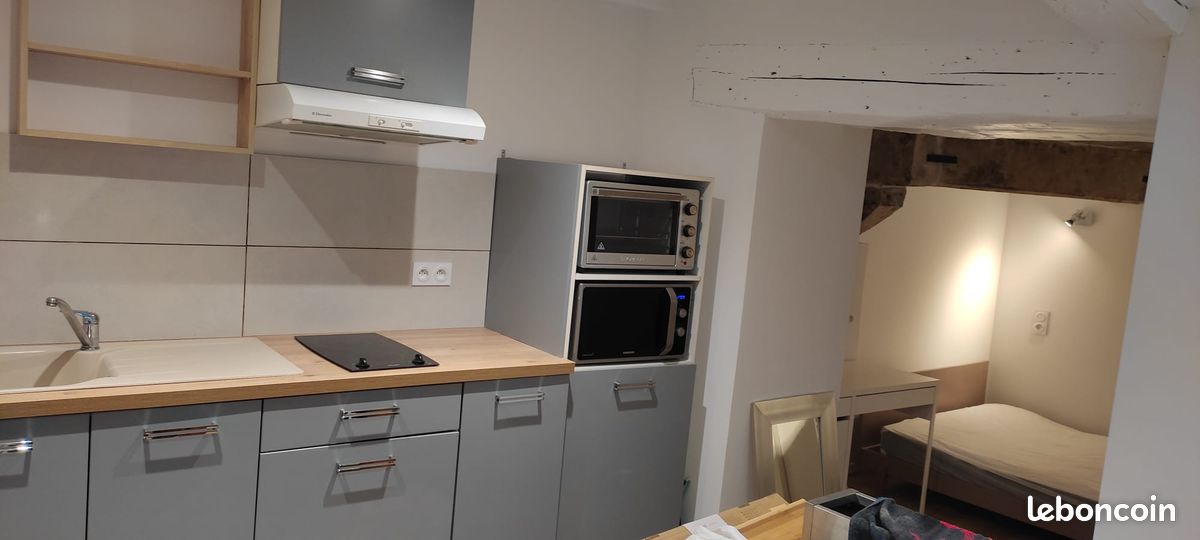 Appartement 1 pièce 25 m² · à Besançon · 25 m² · 520 €