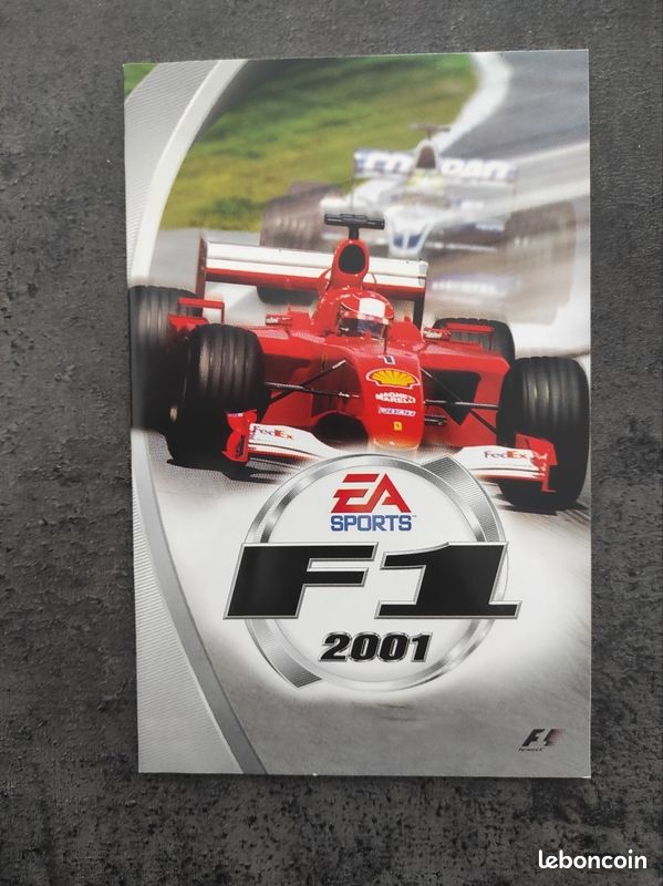 Jeu PS2 – F1 05 (Formula One 2005) – Complet et en excellent état - Jeux vidéo
