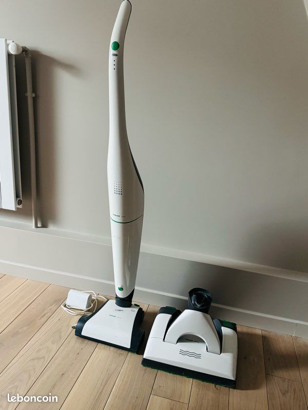 Aspirateur-laveur Sans Fil Vorwerk Kobold VB100 Électroménager