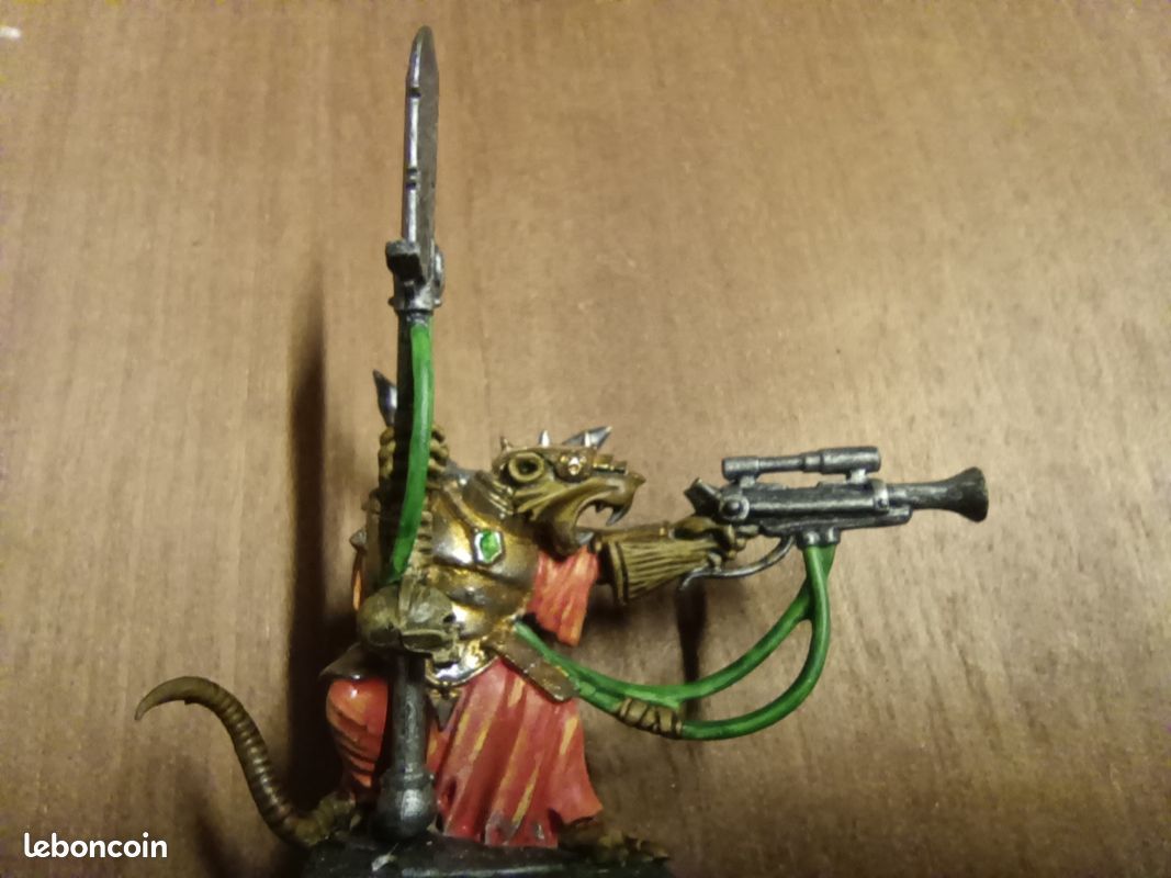20X Guerriers Orcs Oldhammer ORCS & GOBELINS WARHAMMER