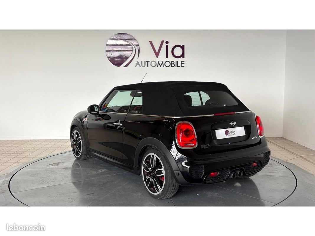 MINI MINI John Cooper Works Exclusive Cabriolet 231 - SUIVI FACTURE / ORIGINE FRANCE / HARMAN KARDON (image 7)
