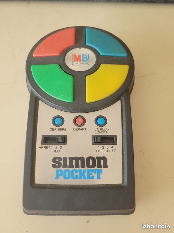 Jeu simon pocket (image 1)