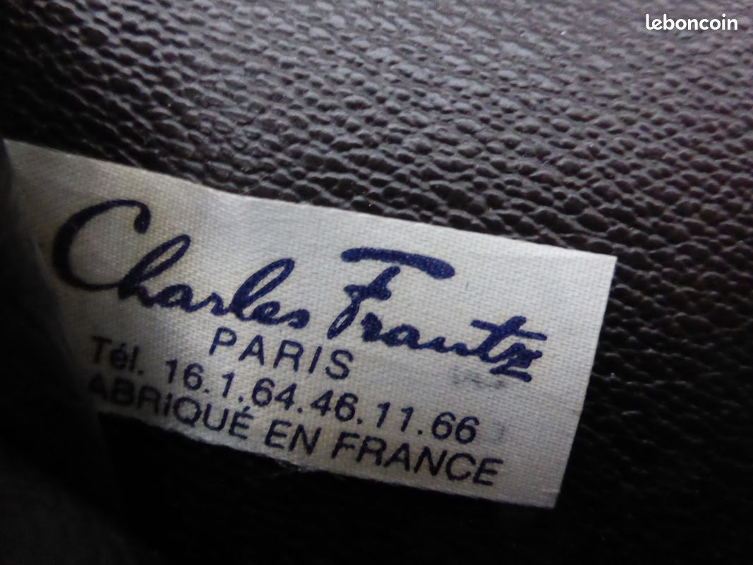 Concorde Air France Pochette Vintage