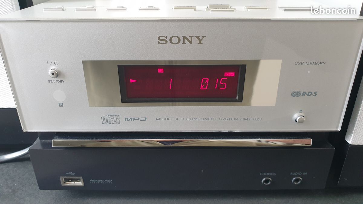SONY-Micro chaine HIFI (image 7)