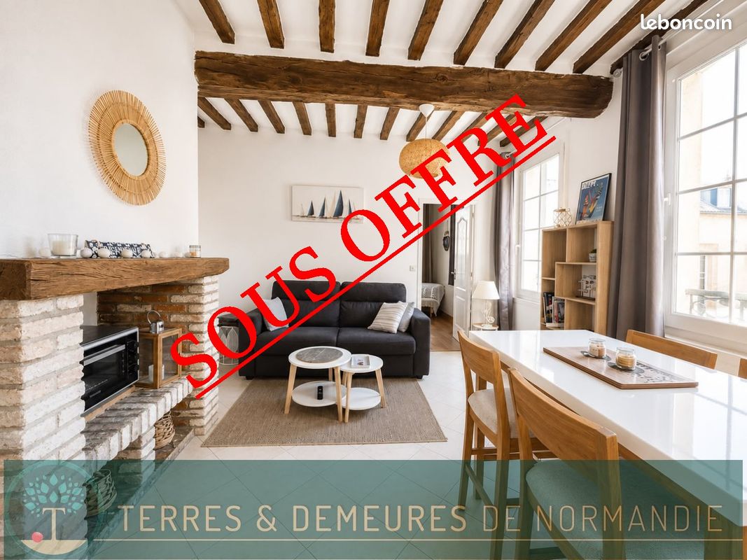 Appartement 2 pièces 37 m² · à Dieppe · 37 m² · 115 000 €