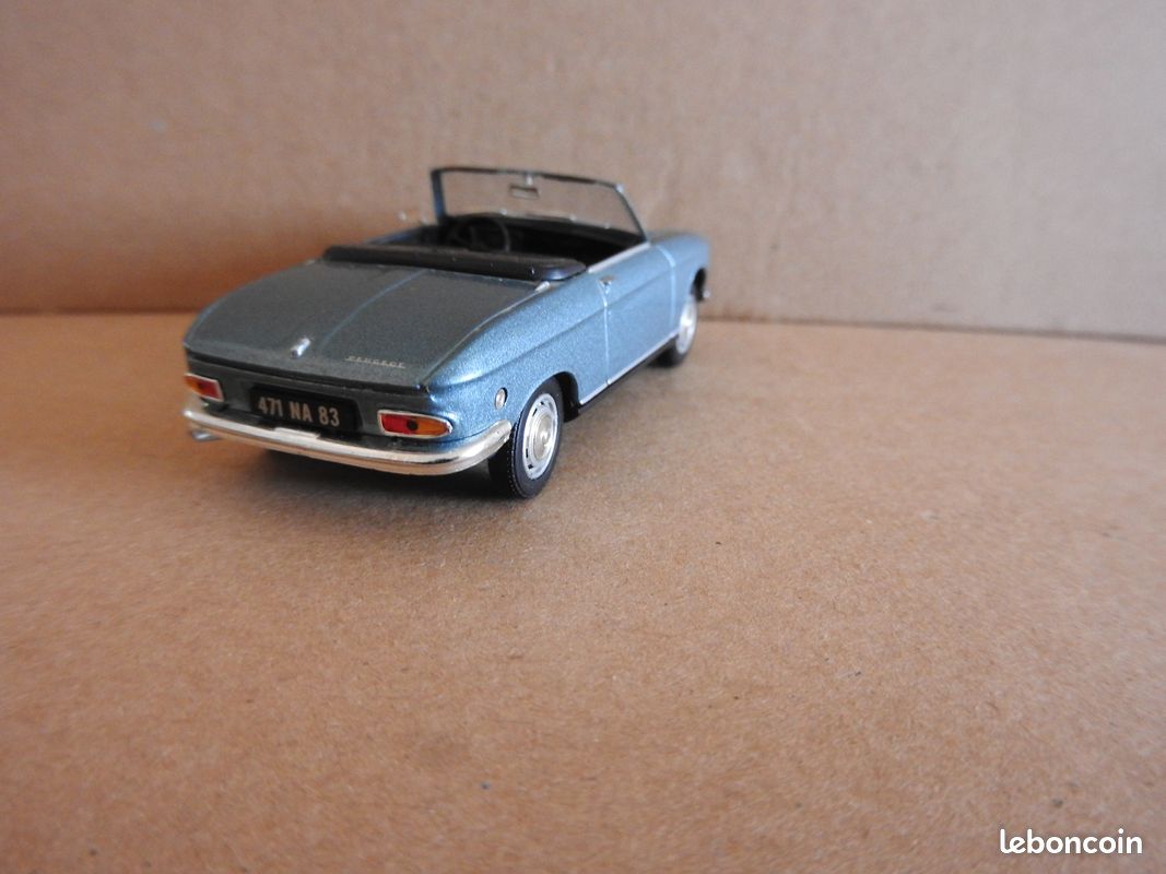 PEUGEOT 403 NOIRE VEREM 1/43 BOITE - Gonçalves Lobo Numismatique
