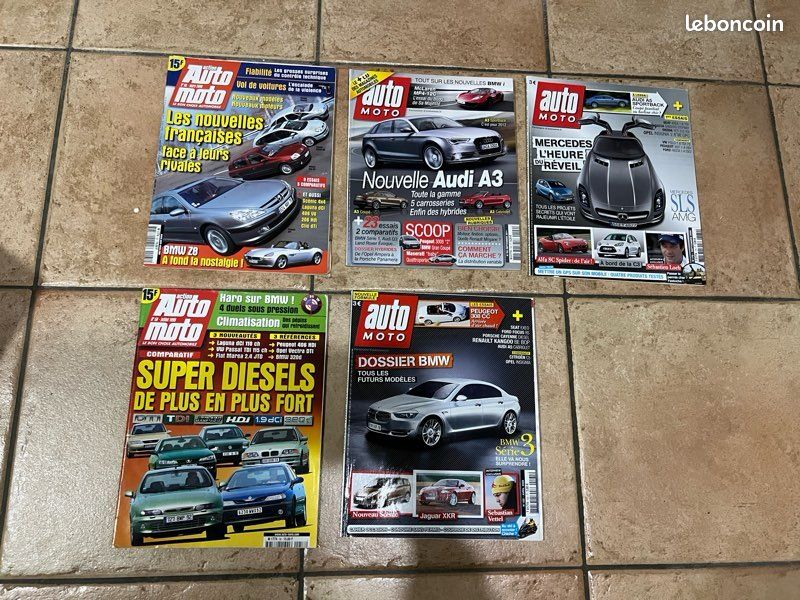 Magazine auto moto revue 3//piece Numéro 170 (2009) Mercedes l’heure du réveil Alpha 8C Spider C3 Sebastien Loeb Seat Ibiza 1.6 TDI Dacia Sandero Stepway Skoda yéti 2.0 TDI Opel insignia 2.8 V6 O (image 1)
