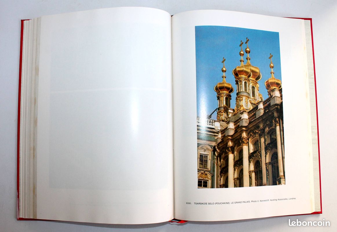 LES TRESORS DE LA VIEILLE RUSSIE par AVRIL & DE VIGAN 1978 FAMOT / ART ANTIQUITÉ / ANCIEN LIVRE (image 4)