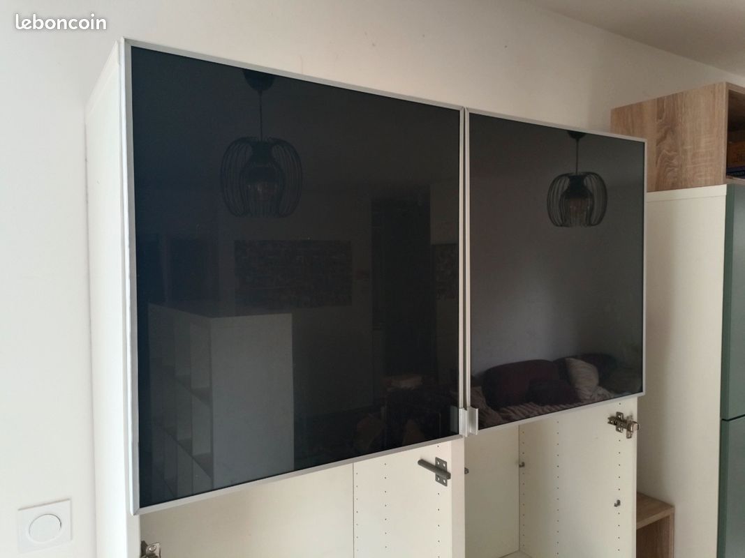 Portes ikea besta tombo noire (image 1)