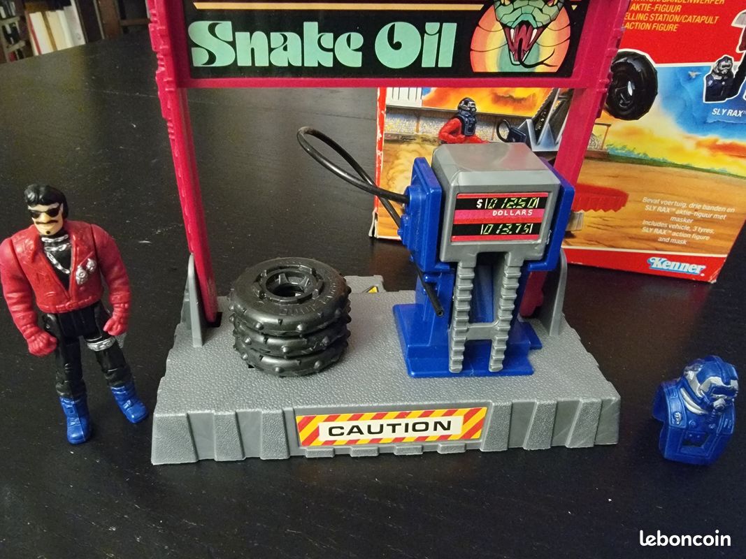 M.A.S.K. Kenner Pit-Stop Catapult en boîte 100% original (image 7)