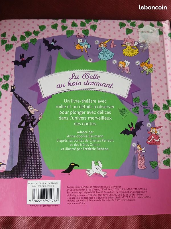 Anne-Sophie Baumann La Belle au bois dormant (image 2)