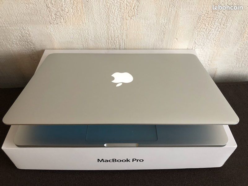 MacBook Pro 13 pouces, intel core i7 - 16Go - 1To SSD, NEUF (image 2)